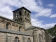 Chamalière sur Loire - abbatiale - église St Gilles art roman du XIIème siècle