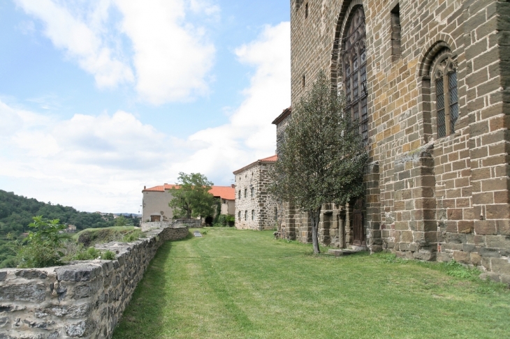 Abbaye de Chanteuges