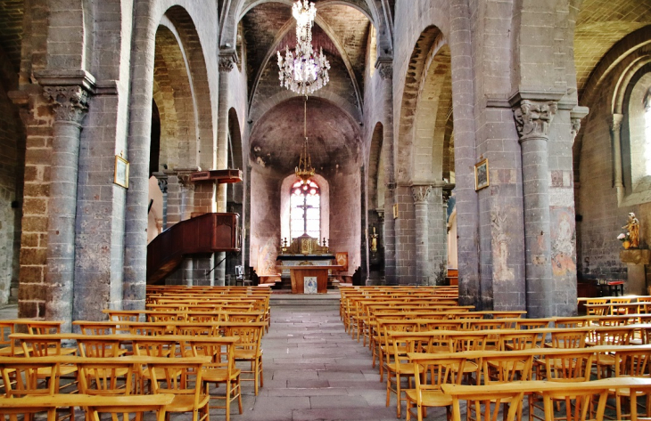 _église St Saturnin - Chanteuges