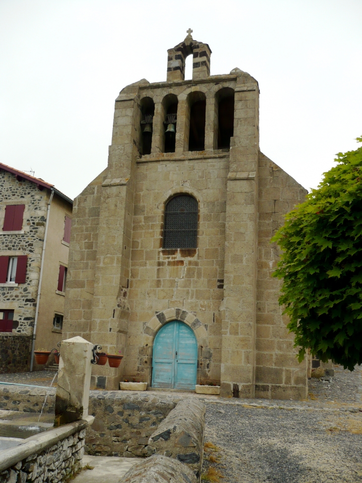 Eglise St Jean-Baptiste du IX° - Le Monastier-sur-Gazeille