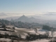 Le Puy en Velay - vue générale avec neige