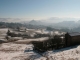 Le Puy en Velay - vue générale avec neige