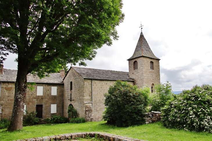 (((église Saint-Voy  - Mazet-Saint-Voy