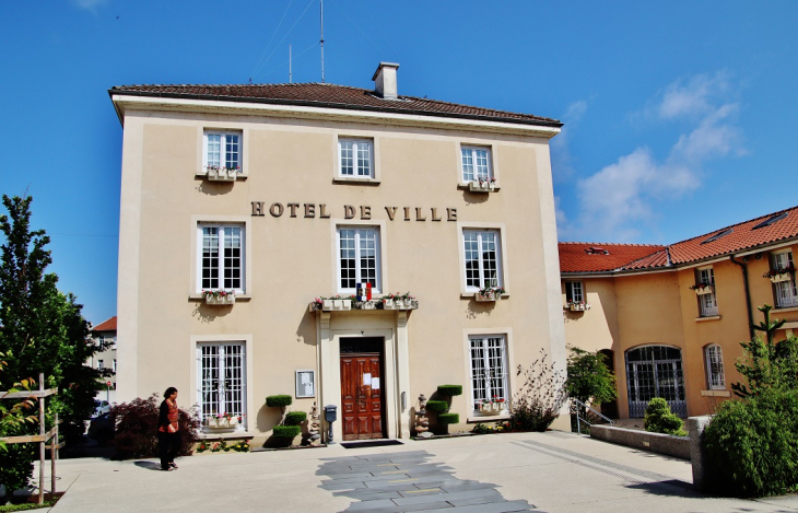 Hotel-de-Ville - Monistrol-sur-Loire