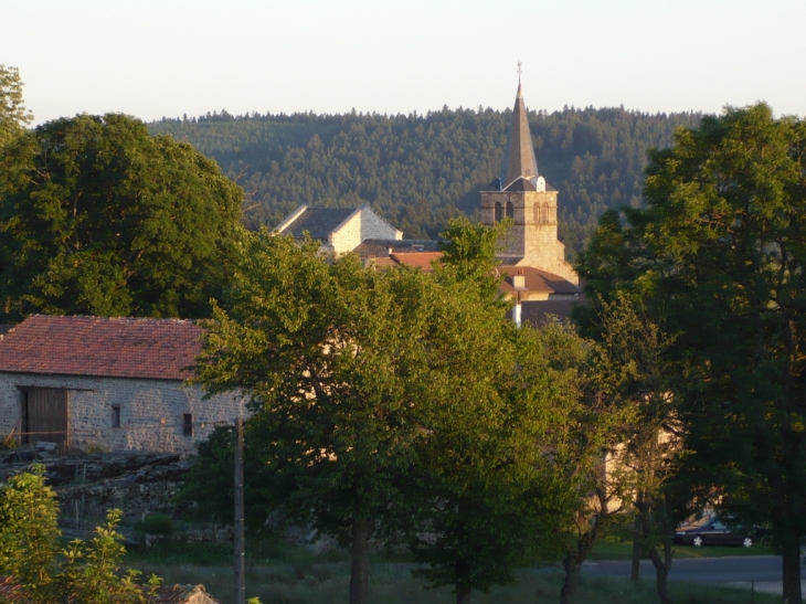 église - Montregard