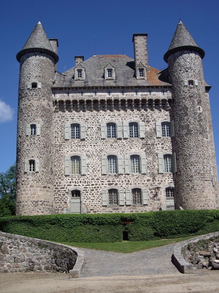 Chateau de vachères - Présailles