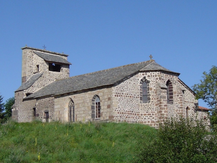 église du bourg - Présailles
