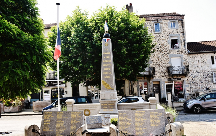 Monument-aux-Morts - Retournac