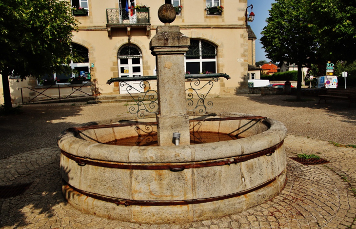 Fontaine - Saint-Julien-Chapteuil