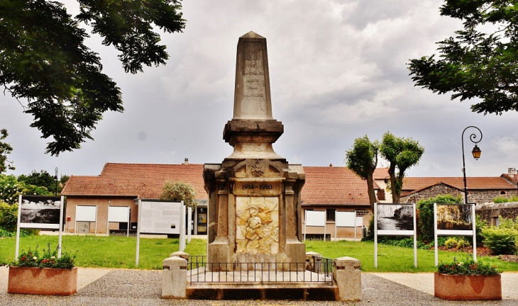 Monument-aux-Morts - Saint-Paulien