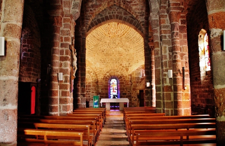 *église Saint-Privat - Saint-Privat-d'Allier