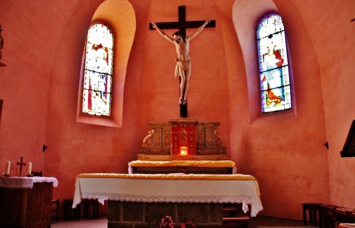   église Sainte-Foy - Vergezac
