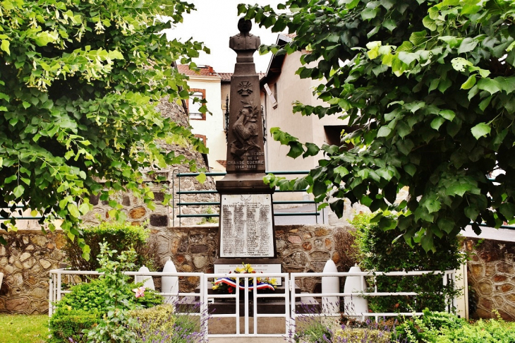 Monument-aux-Morts - Vergongheon