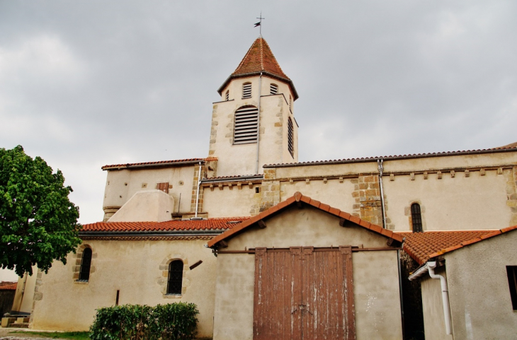 *église Saint-Barthélemy - Brenat