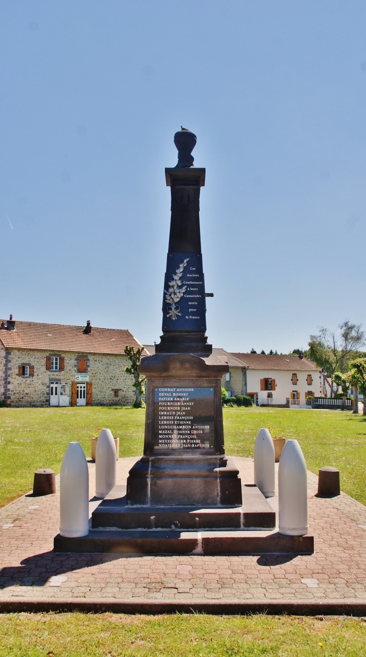 Monument-aux-Morts - Bromont-Lamothe
