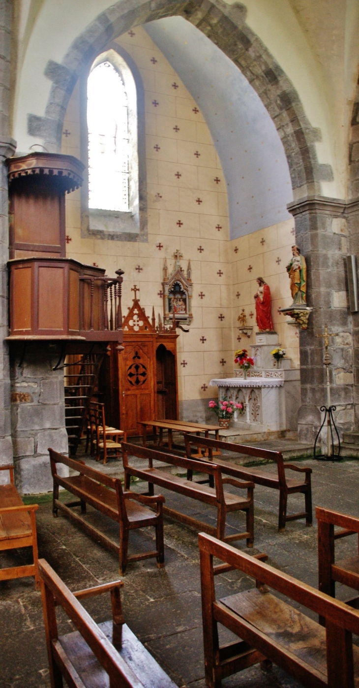  église St Jean-Baptiste - Cisternes-la-Forêt