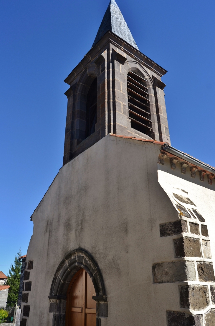 L'église - Clémensat
