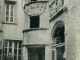 Monferrant - Maison d'Adam et Eve (escalier) (carte postale de 1907)