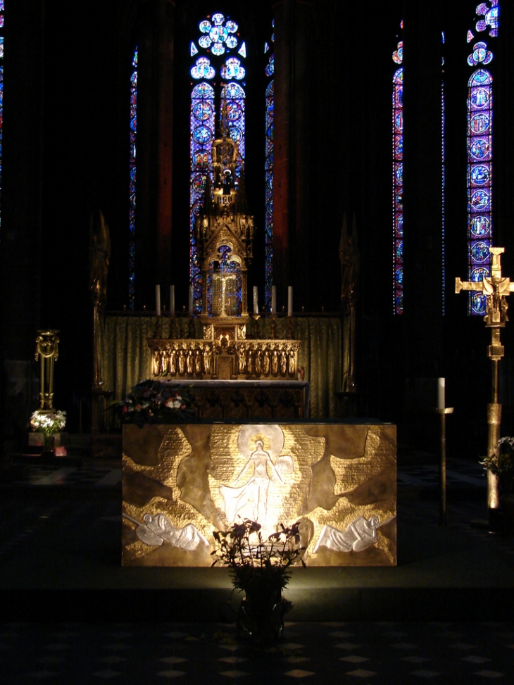 L'Autel de la Cathédrale - Clermont-Ferrand