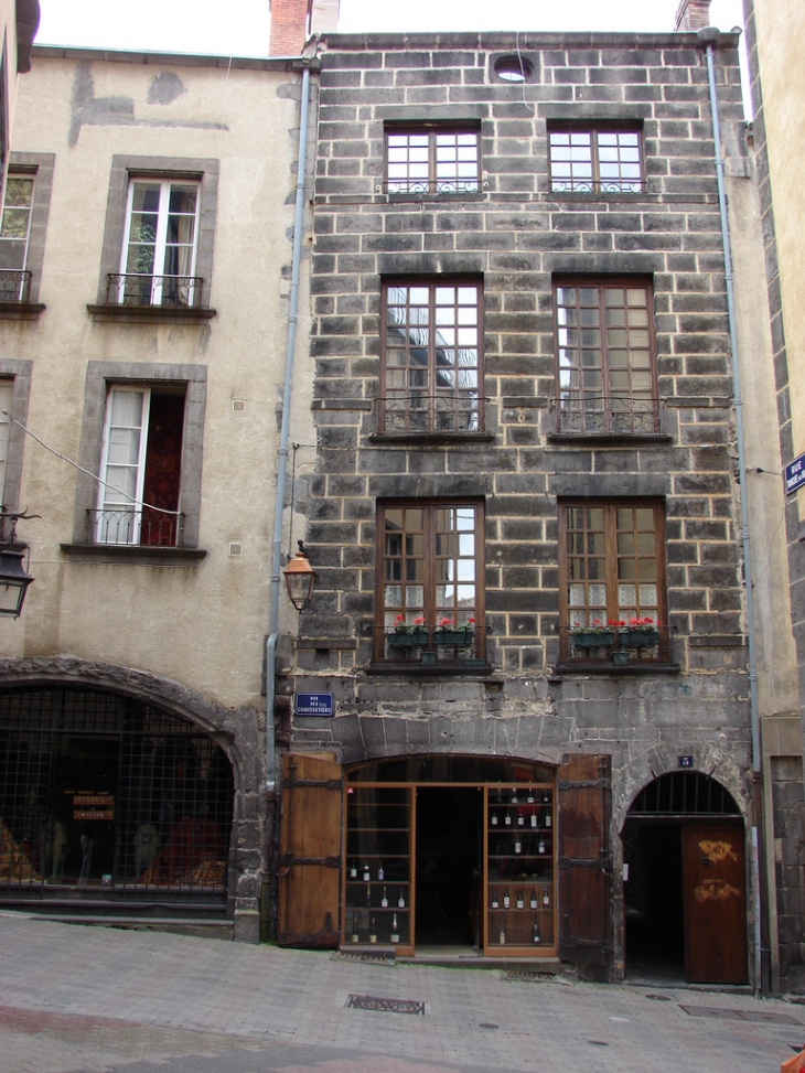 Rue des Chaussetiers - Clermont-Ferrand