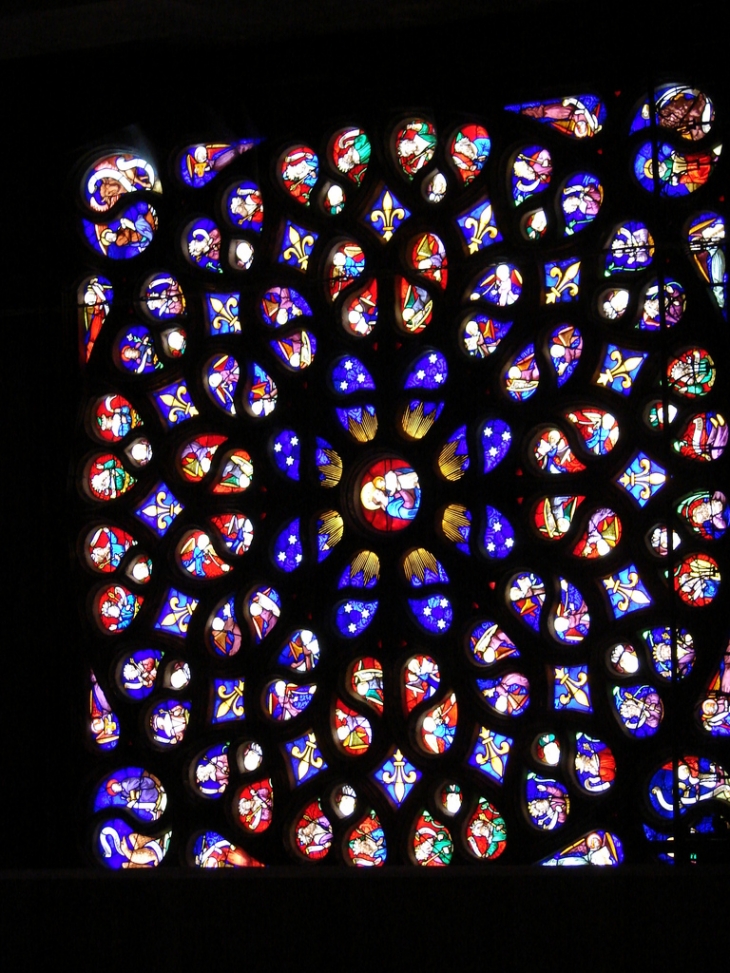 Montferrand, Rosace de l'Eglise Notre-Dame-de-la-Visitation - Clermont-Ferrand