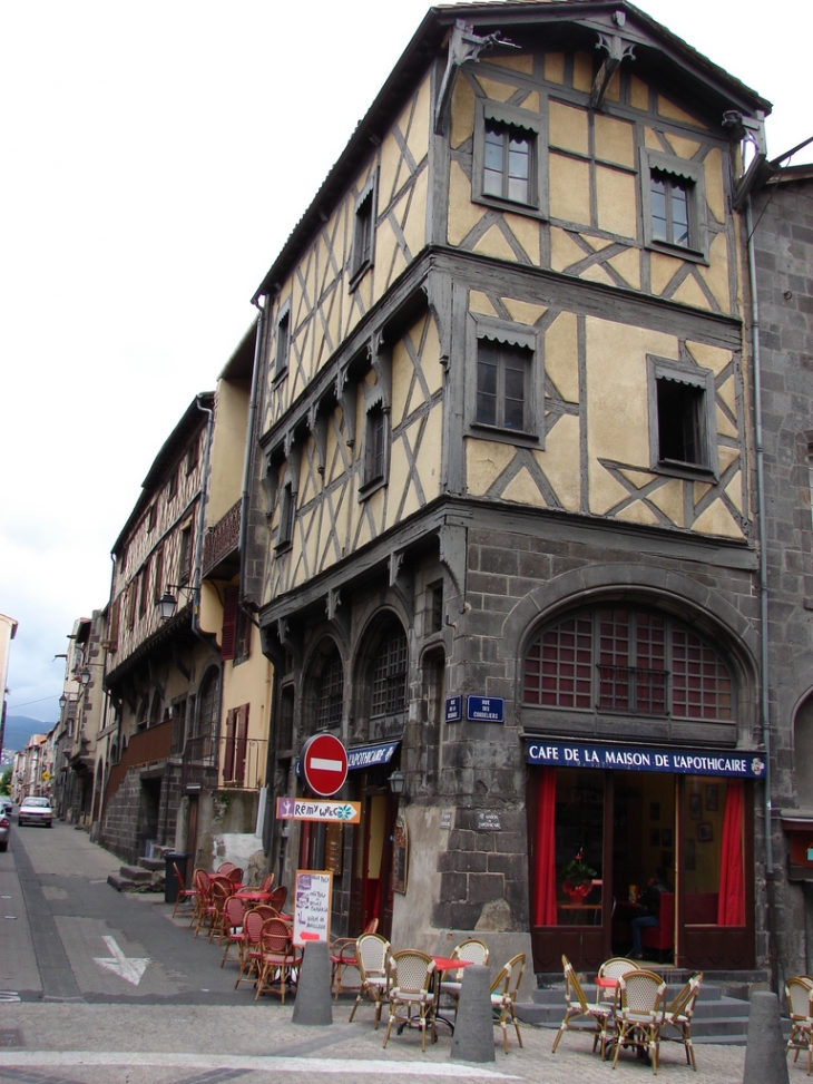 Montferrand, la Maison de l'Apothicaire - Clermont-Ferrand
