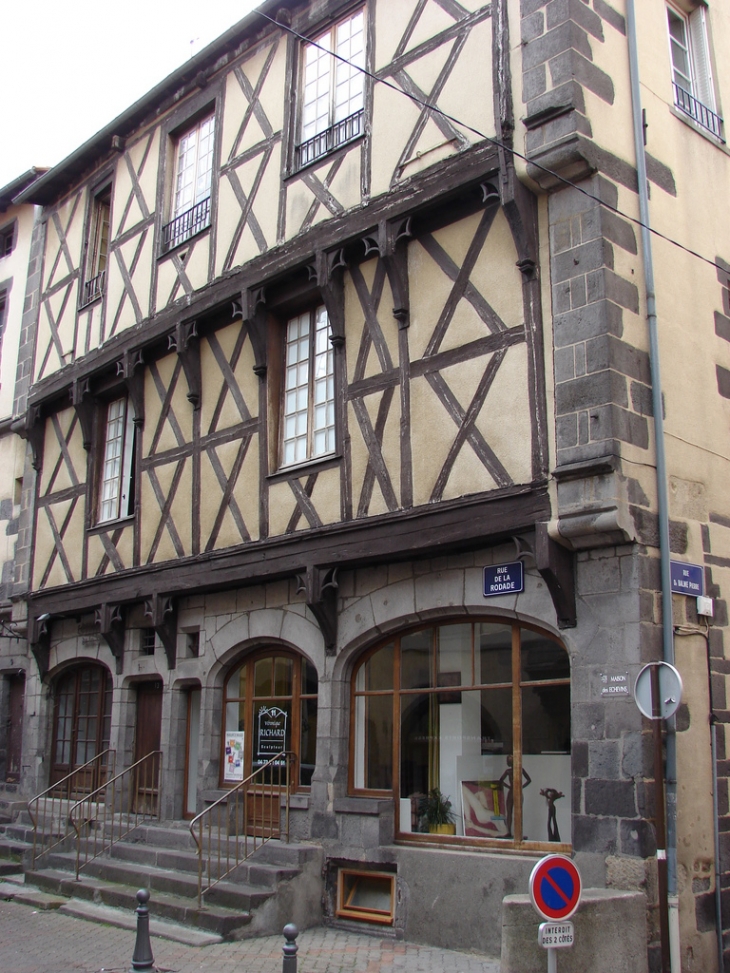 Montferrand, la Maison des Echevins - Clermont-Ferrand
