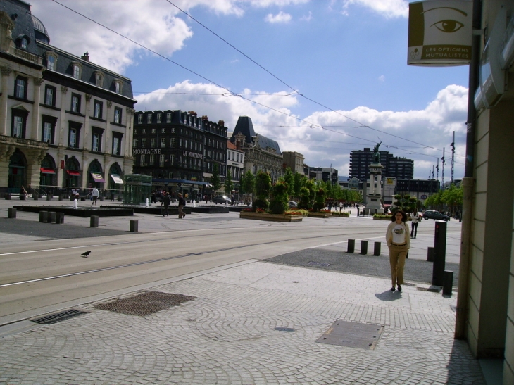 Place de Jaude - Clermont-Ferrand