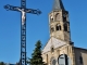 Photo précédente de Cournon-d'Auvergne Calvaire et l'église St Martin