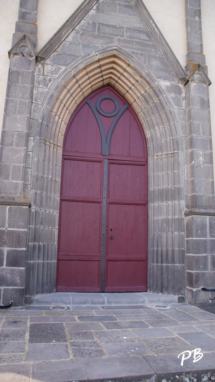 .église Saint-Jean Baptiste ( 1839 ) - Enval