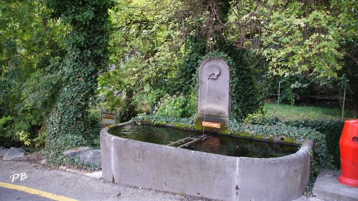 Fontaine - Enval