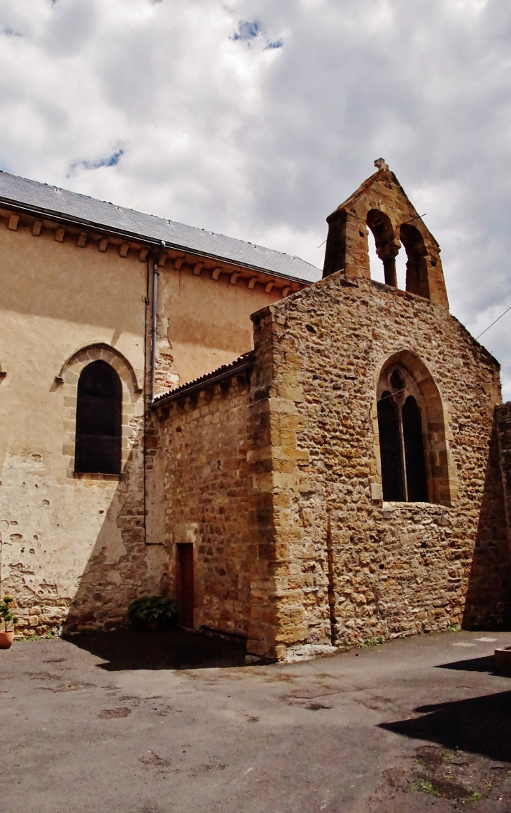 église Saint-Jean-Baptiste - La Sauvetat