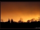 coucher de soleil sur Lachaux 2
