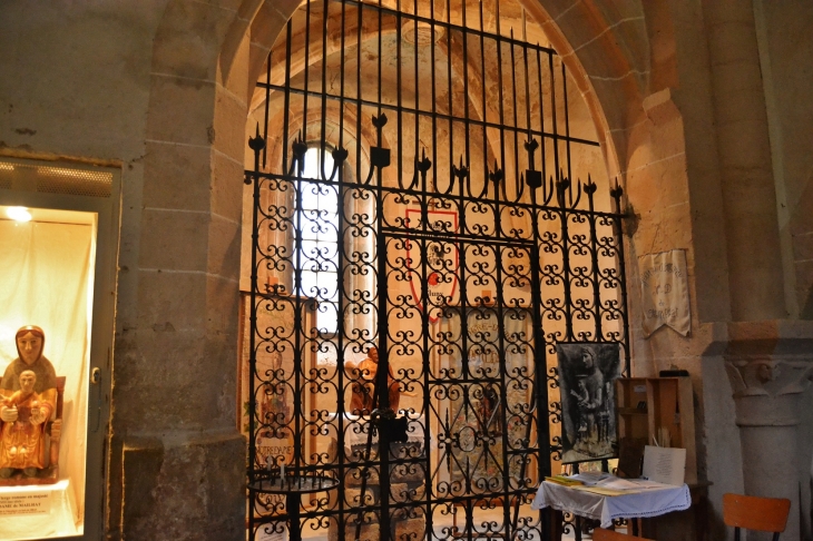 :église Notre-Dame de Mailhat - Lamontgie