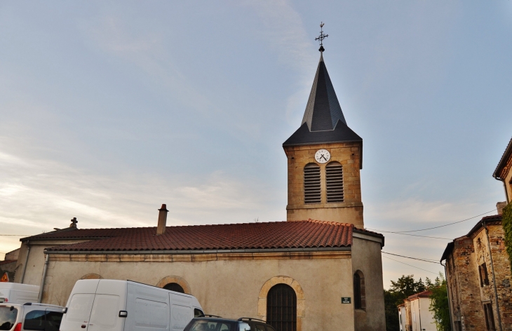 L'église - Les Pradeaux