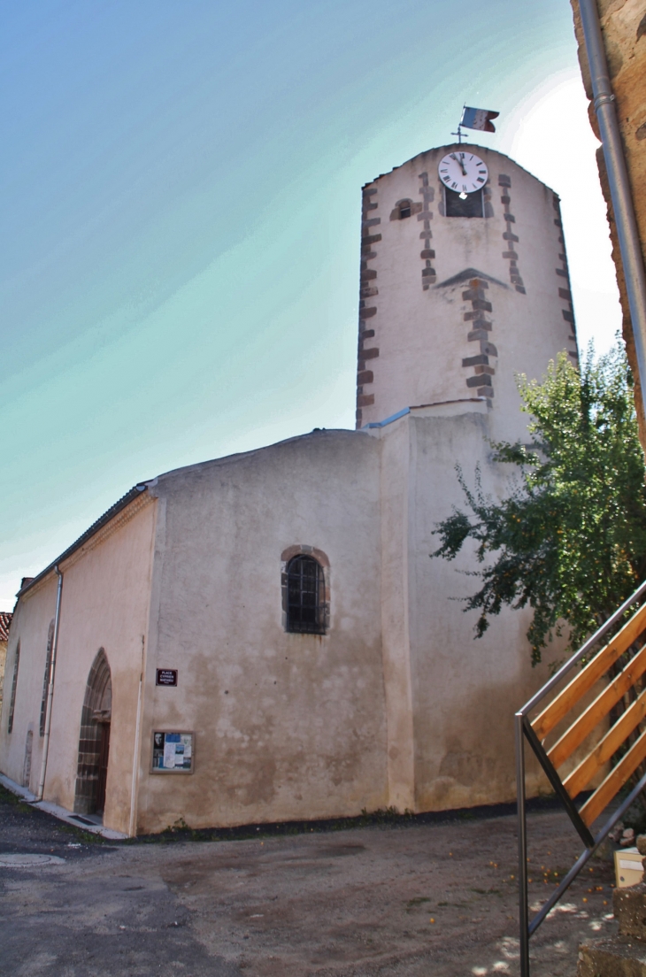 L'église - Meilhaud