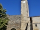 Porte du Fort et Clocher de L'église