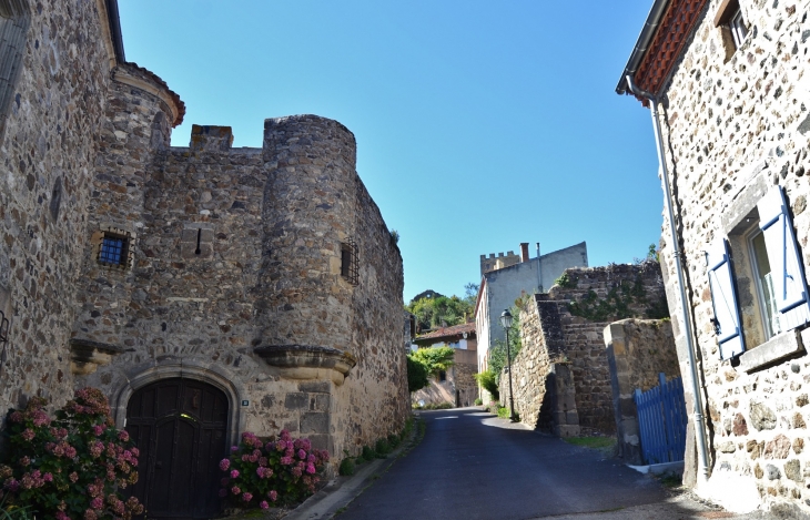 Photo à Montaigut (63700) Château de MontaigutleBlanc, 224186