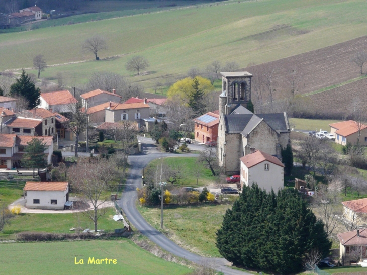 Vue de La Martre - Montmorin