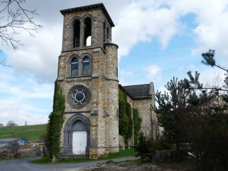 Eglise de La Martre - Montmorin