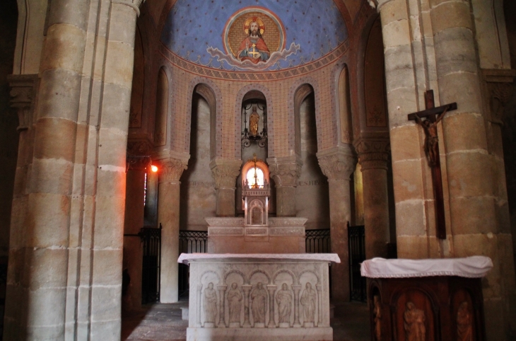 L'église - Montpeyroux