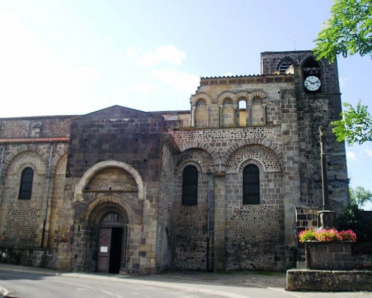 L'église - Mozac