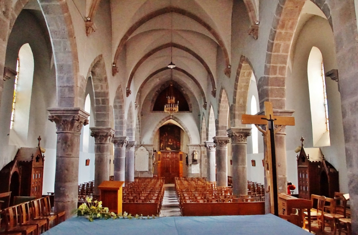 /église Saint-Georges - Nébouzat