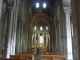 Orcival  - Nef de la Basilique Notre Dame