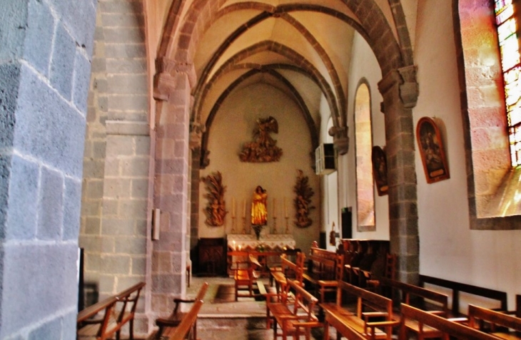 ;église Saint-Benoit - Pontgibaud