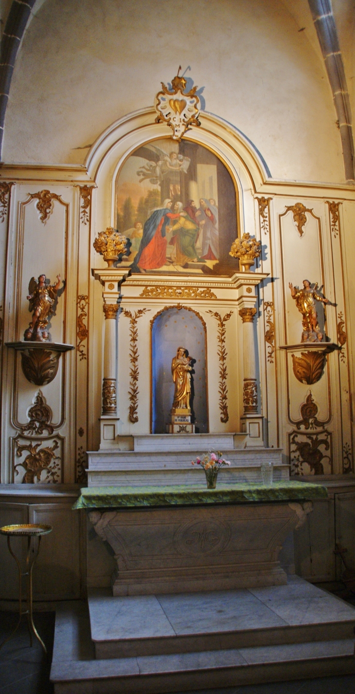   Basilique Saint-Amoble 18 Em Siècle - Riom