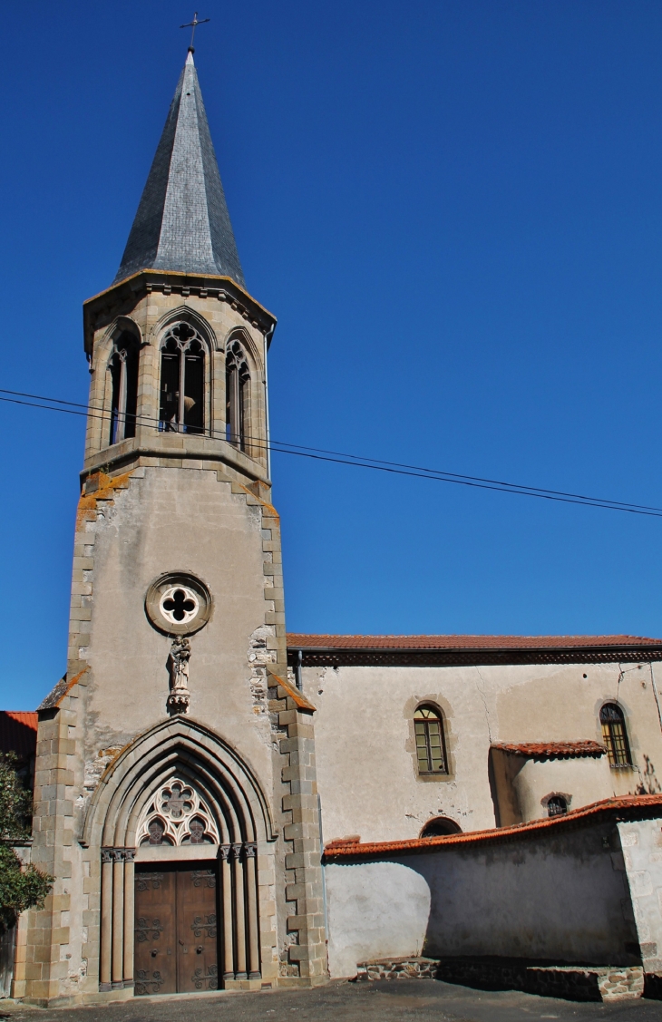   !!église St Cirgues - Saint-Cirgues-sur-Couze
