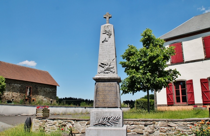 Monument-aux-Morts - Saint-Étienne-des-Champs