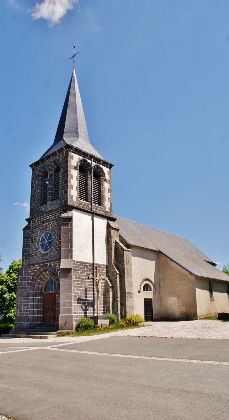²église Saint-Etienne - Saint-Étienne-des-Champs