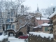 Saint-Floret sous la neige